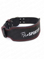 Пояс атлетический Sportlim SPS-0415-3, 6/10, 2 слоя, L, 80-100 см