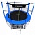 Батут i-JUMP 10ft 3,06м с нижней сетью и лестницей (blue)